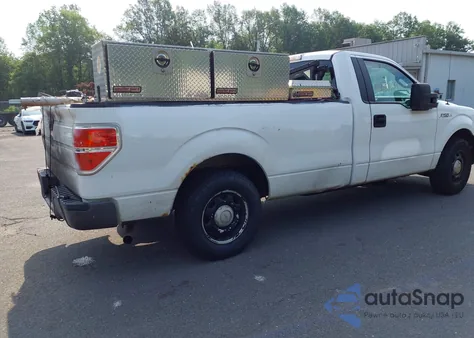 2010 Ford F-150 Stx/Xl/Xlt from USA, damaged, VIN 1FTMF1CW7AKE72191